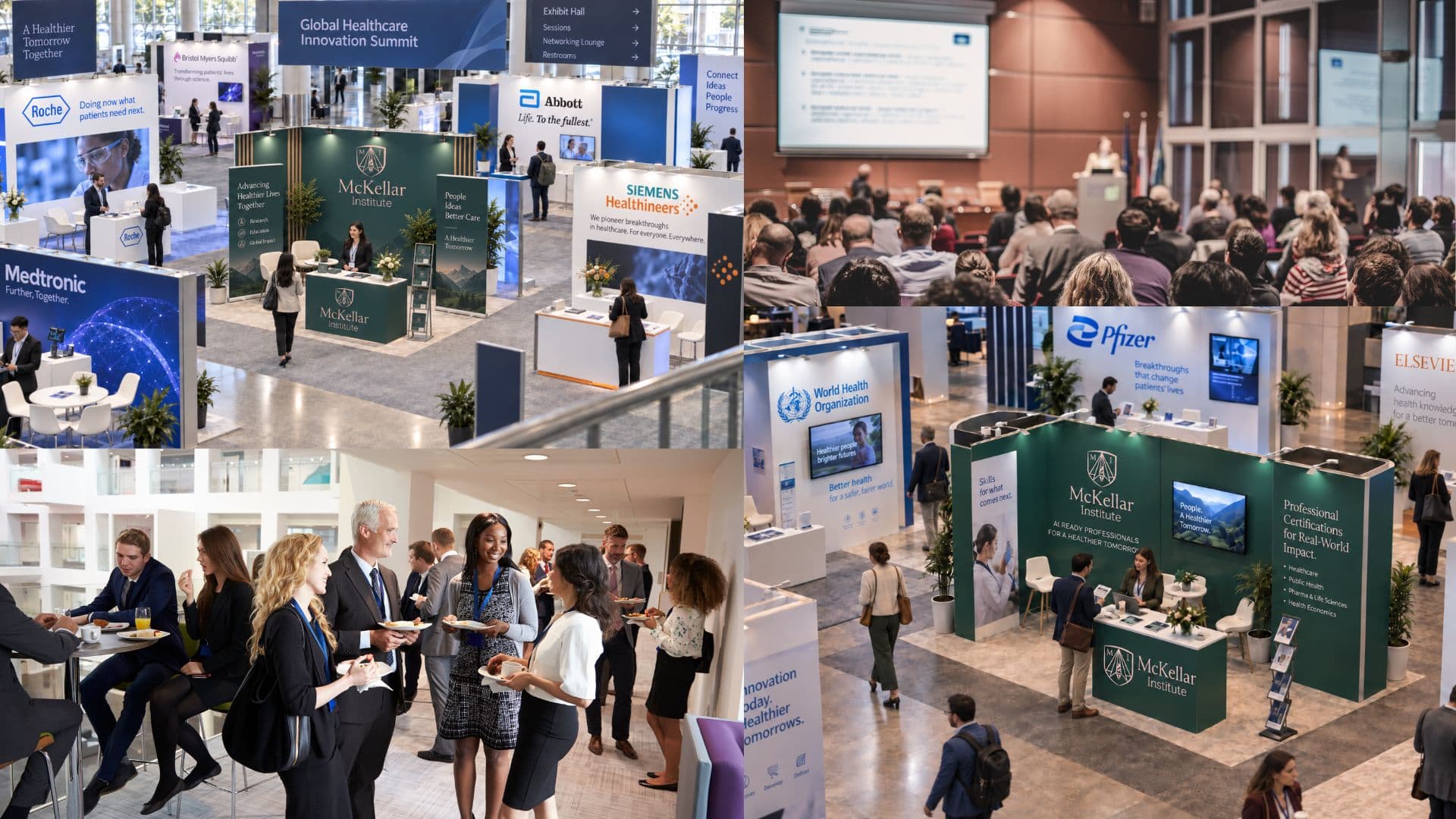 Highlights from the McKellar Institute's presence at industry conferences